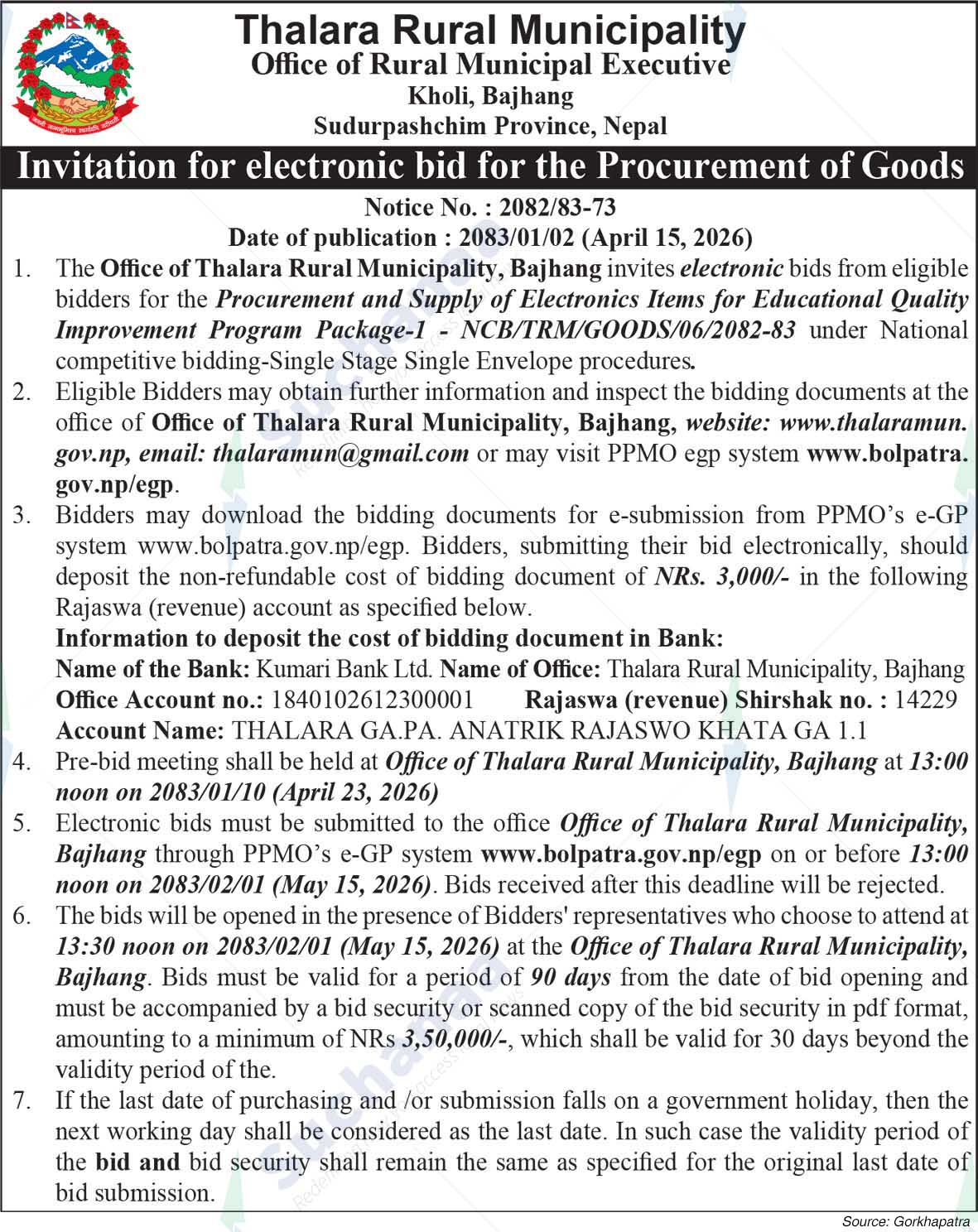 Thalara Rural Municipality