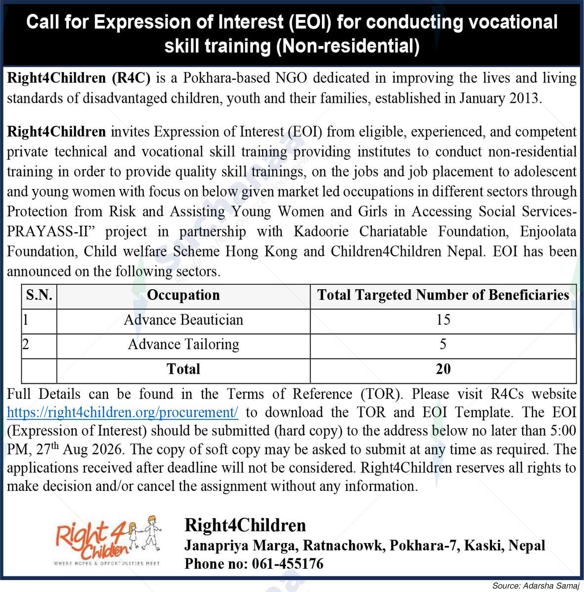 Right4Children