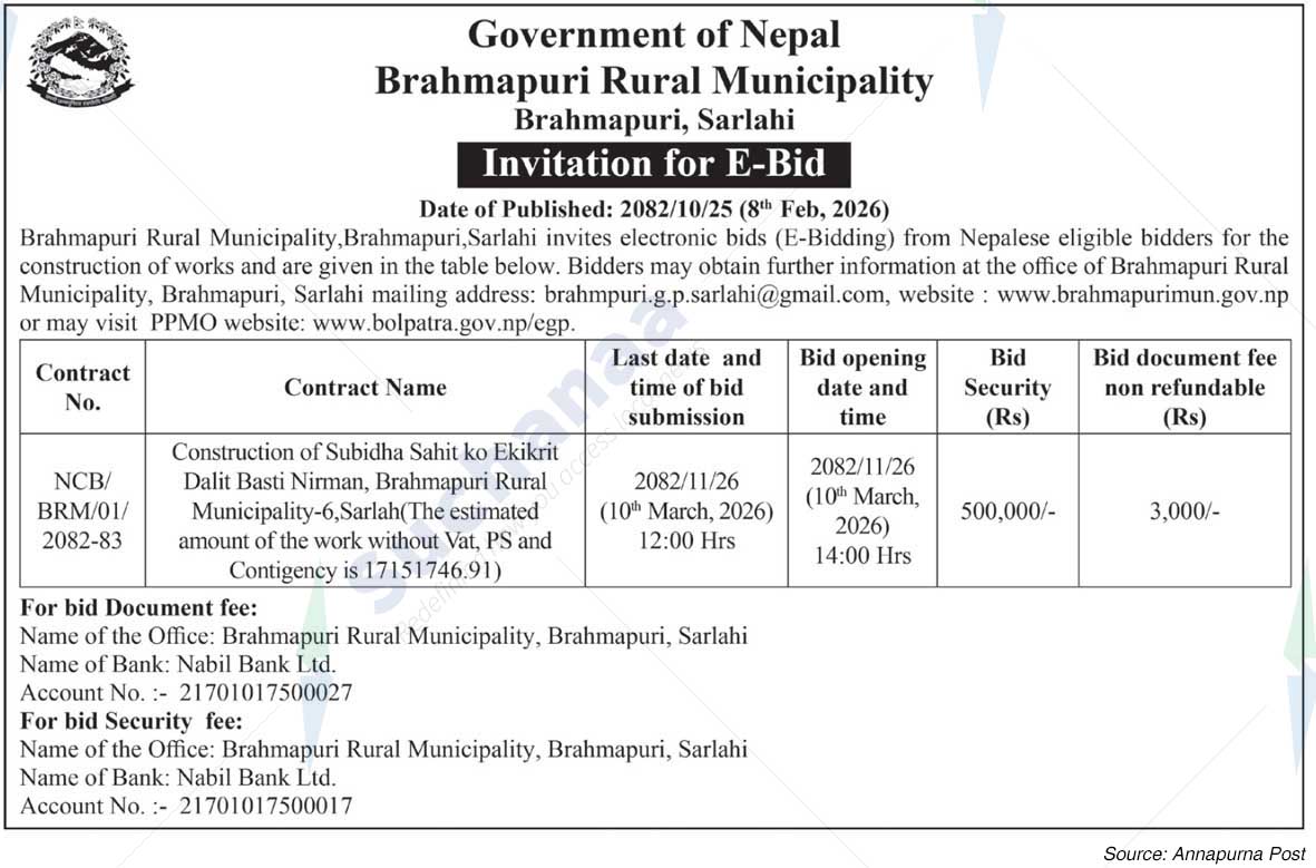 Brahampuri Rural Municipality