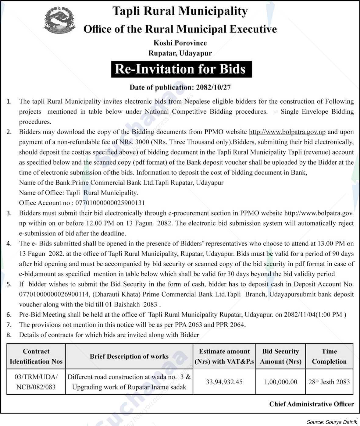Tapli Rural Municipality