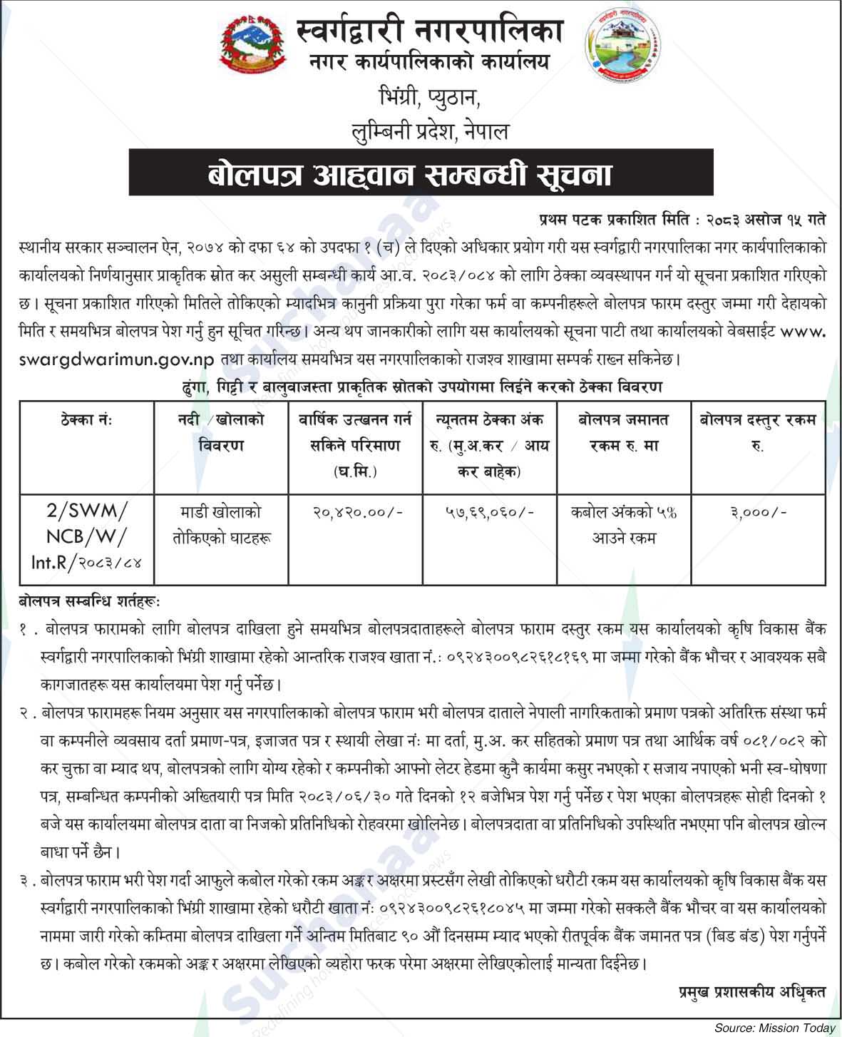 Swargadwari Municipality