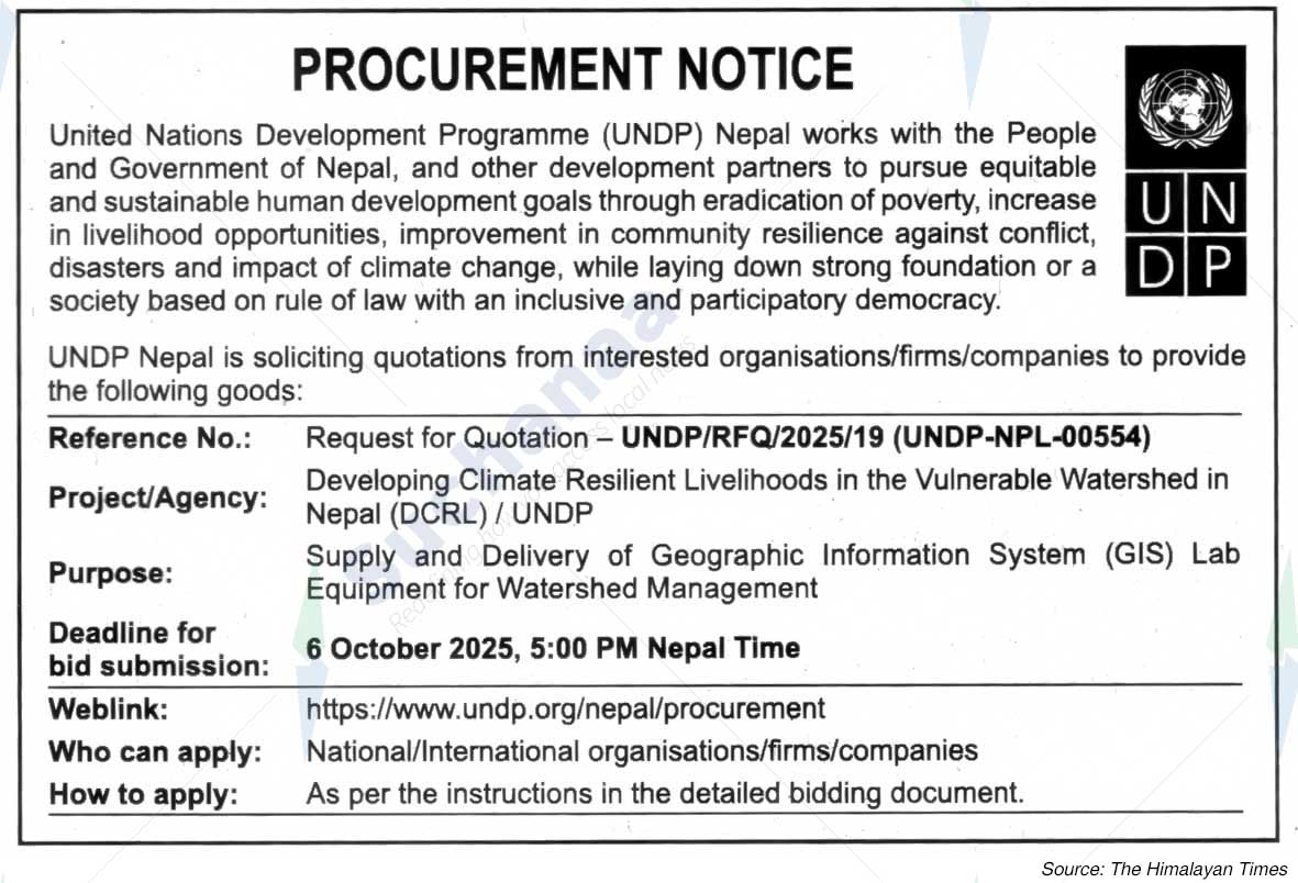 United Nations Development Programme (UNDP)