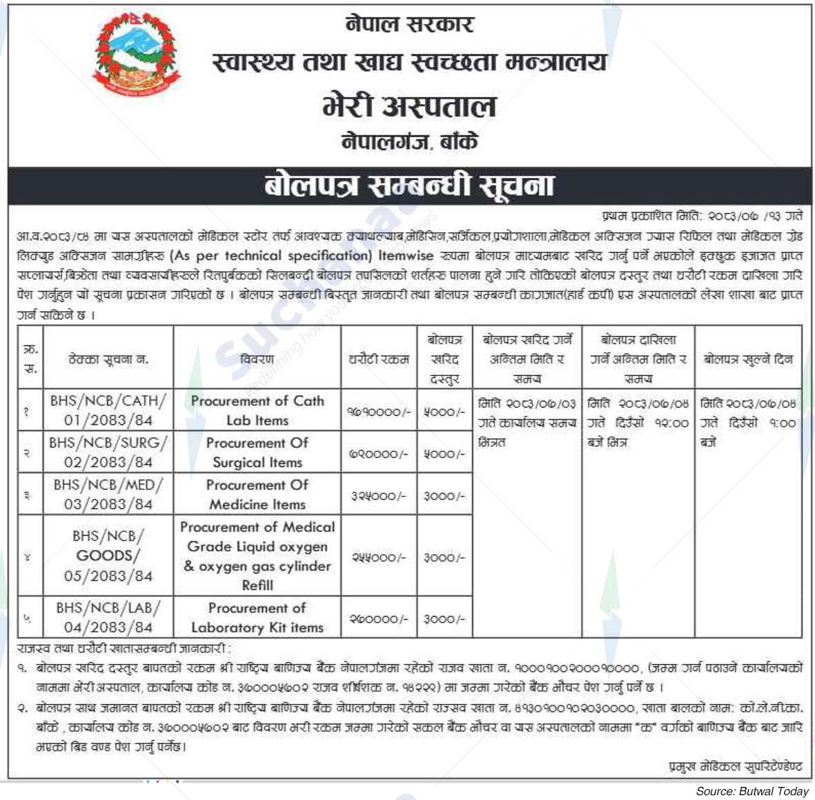 Bheri Hospital