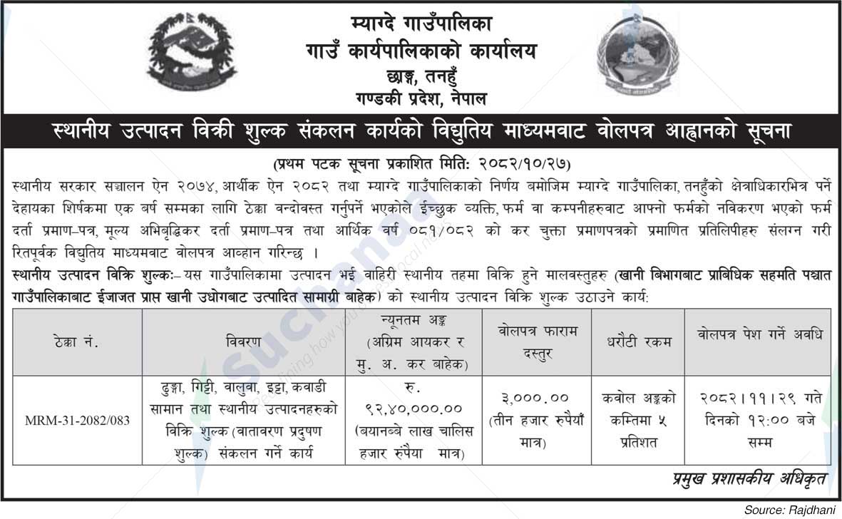 Myagde Rural Municipality