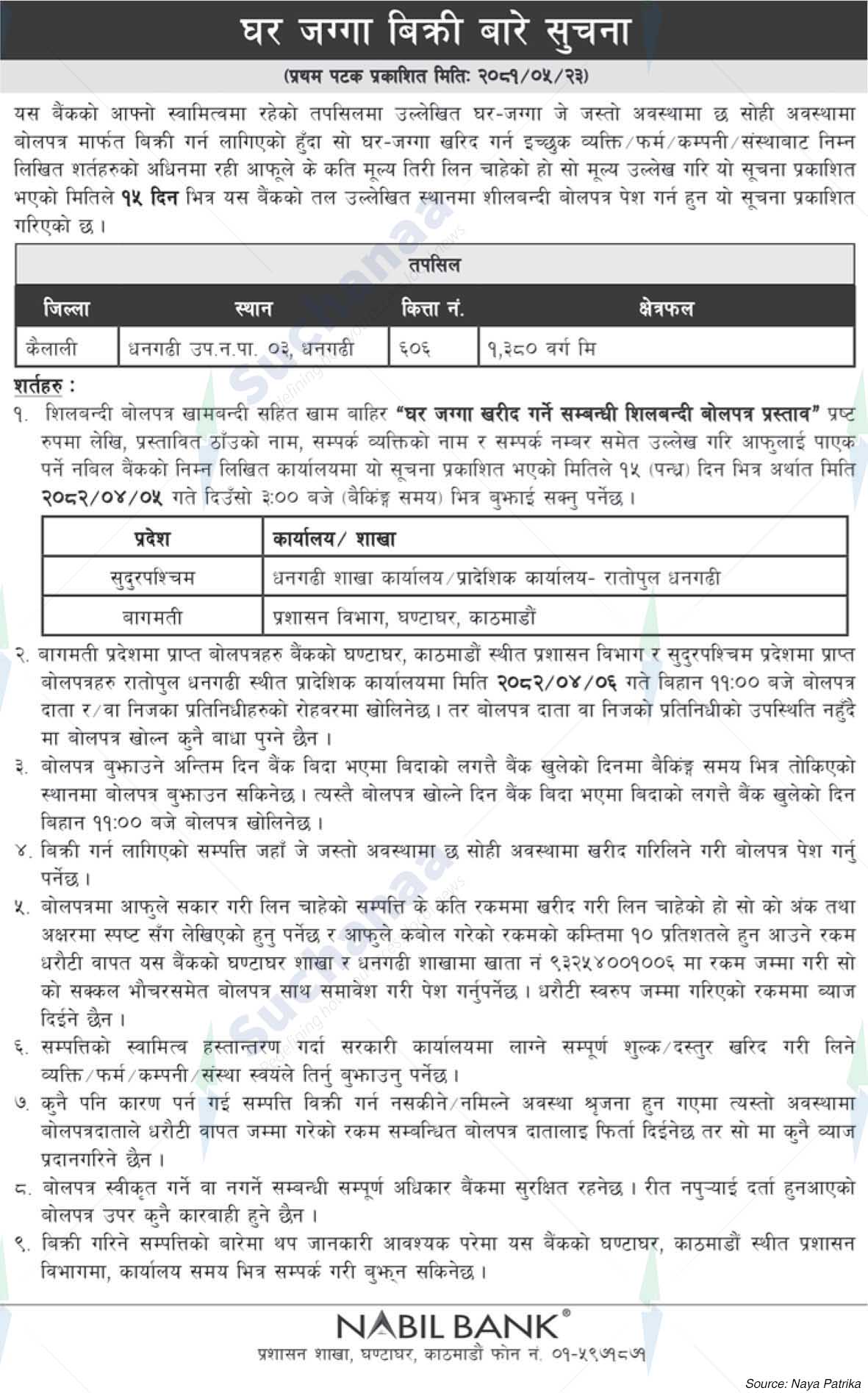 Nabil Bank Limited