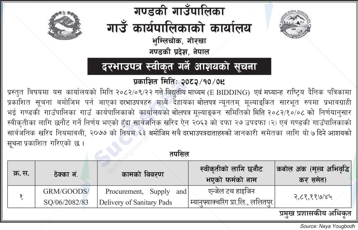 Gandaki Rural Municipality