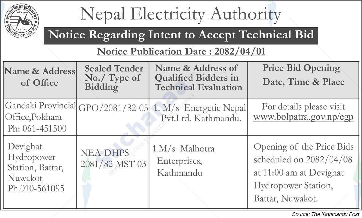 Nepal Electricity Authority