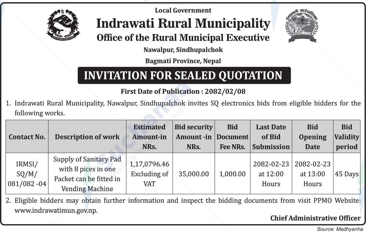 Indrawati Rural Municipality
