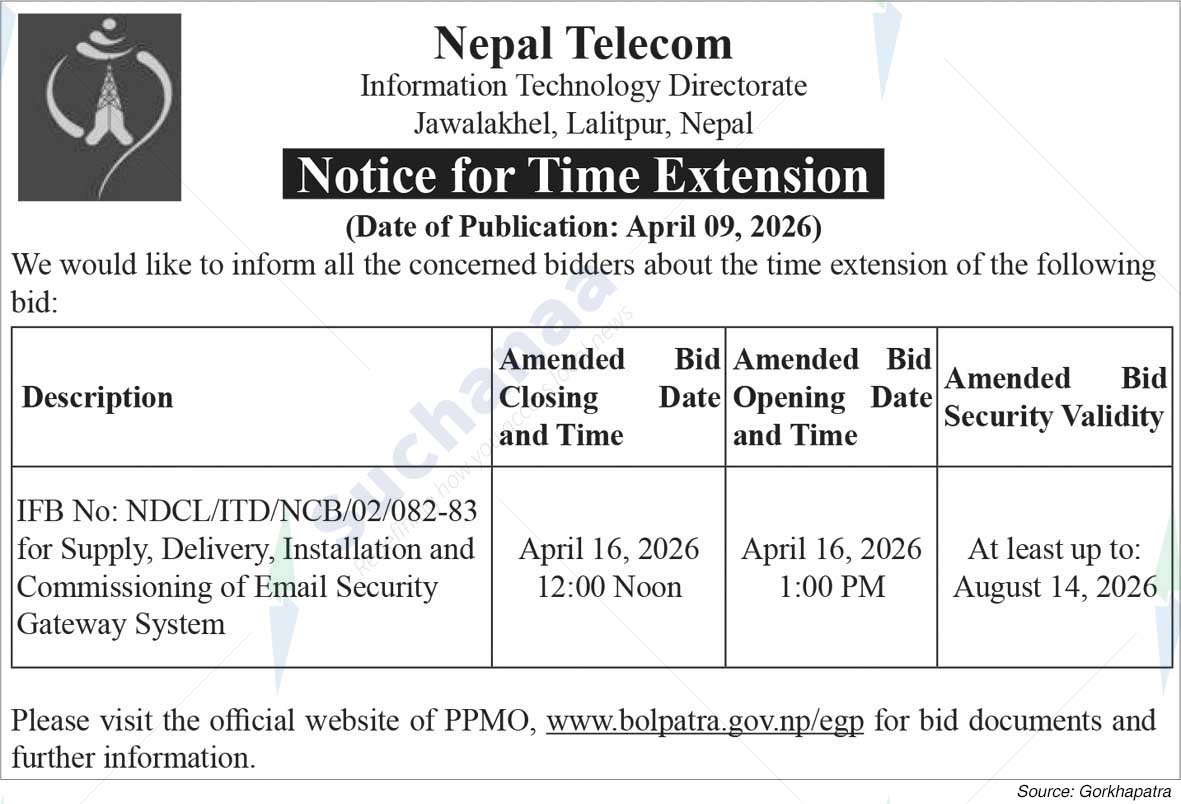 Nepal Doorsanchar Company Limited (NTC)
