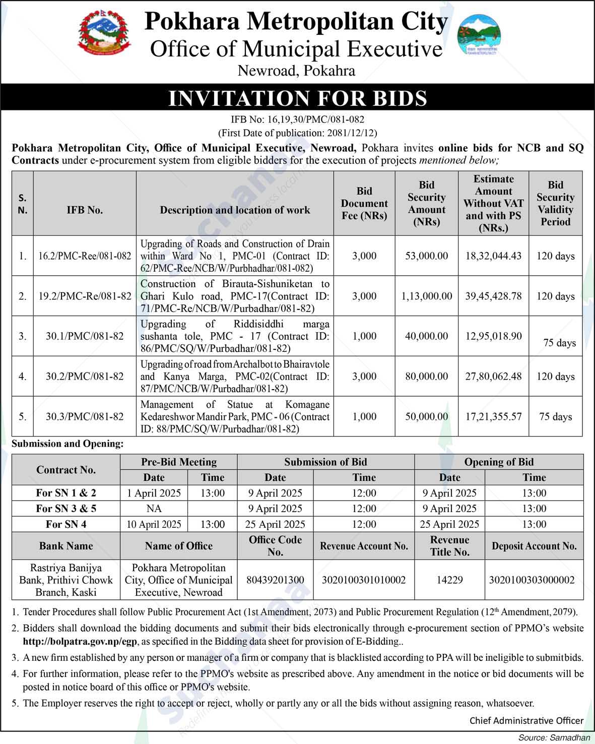 Pokhara Metropolitan City