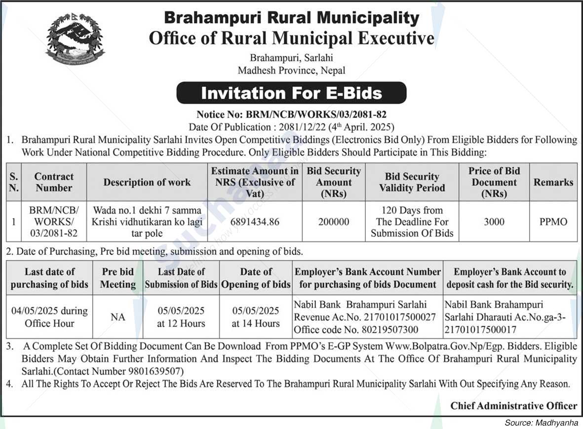 Brahampuri Rural Municipality
