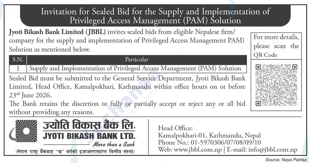 Jyoti Bikash Bank Limited