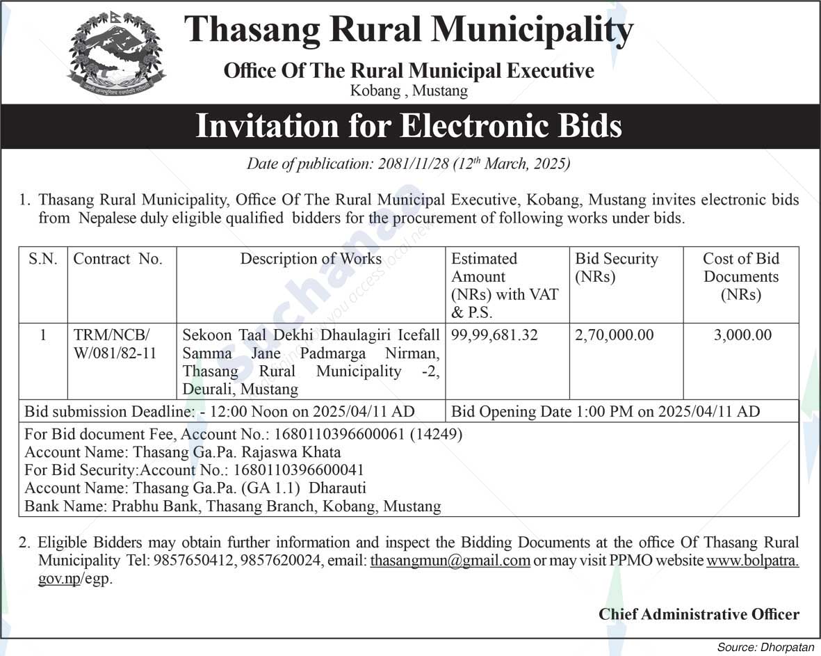Thasang Rural Municipality