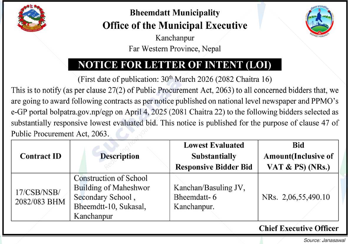 Bheemdatta Municipality