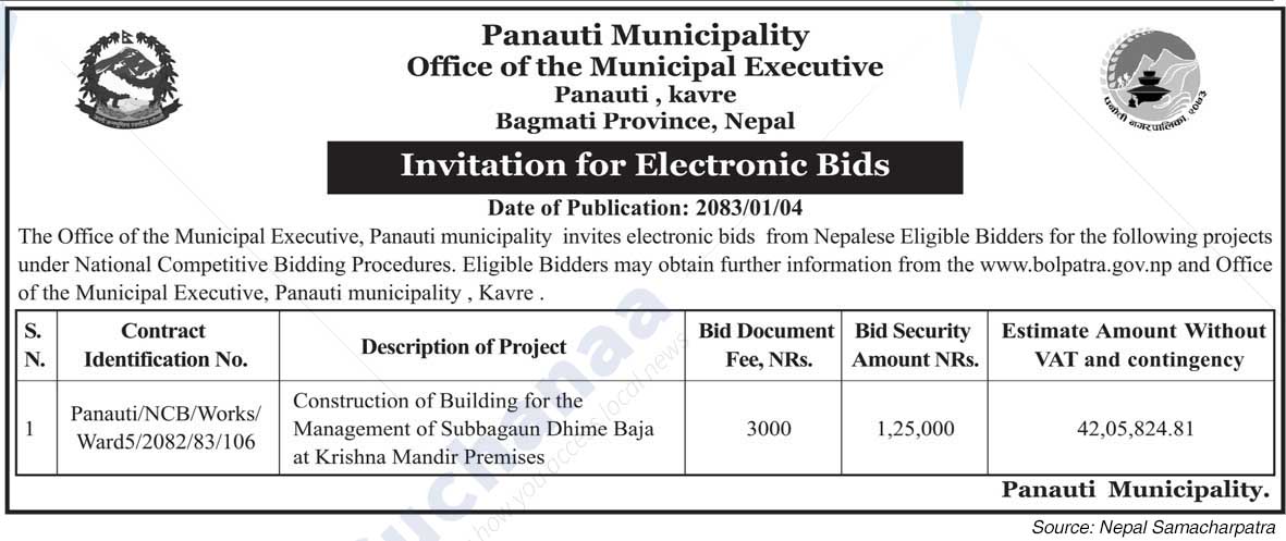 Panauti Municipality