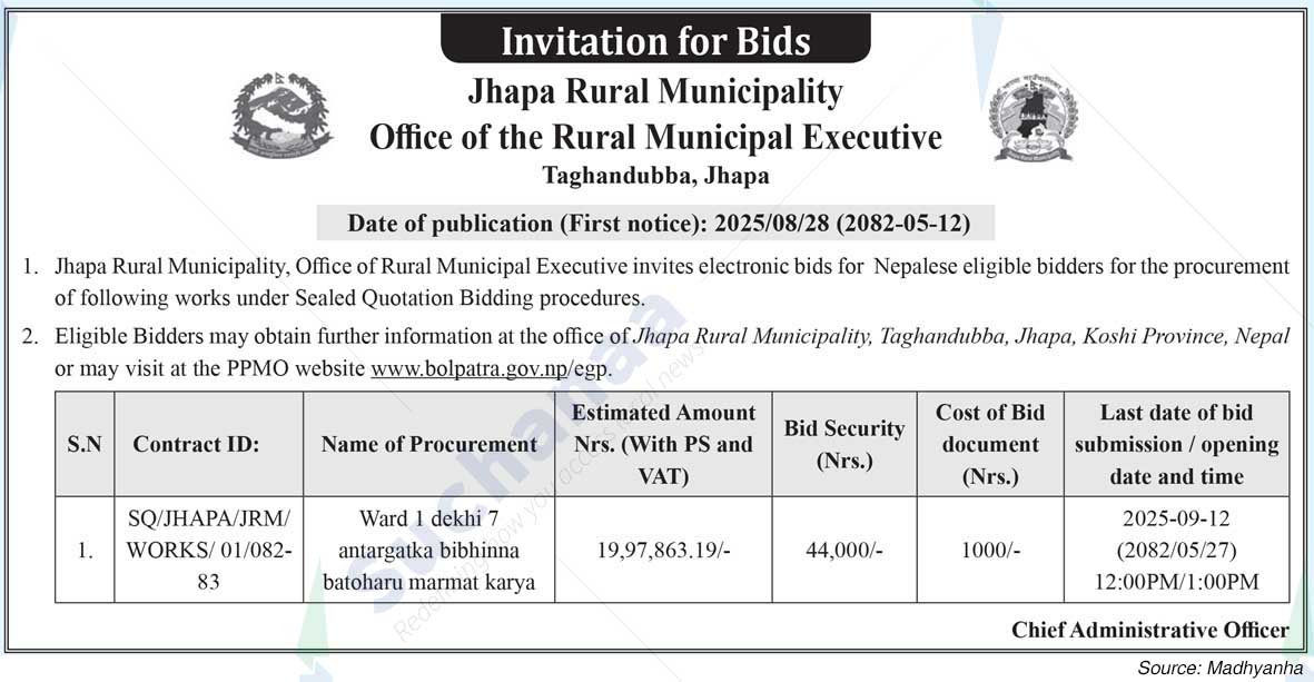 Jhapa Rural Municipality