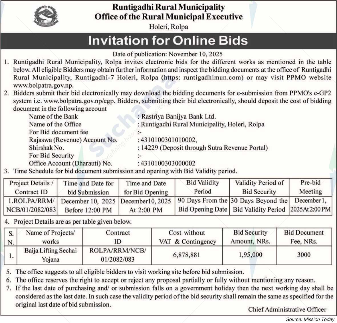 Runtigadhi Rural Municipality