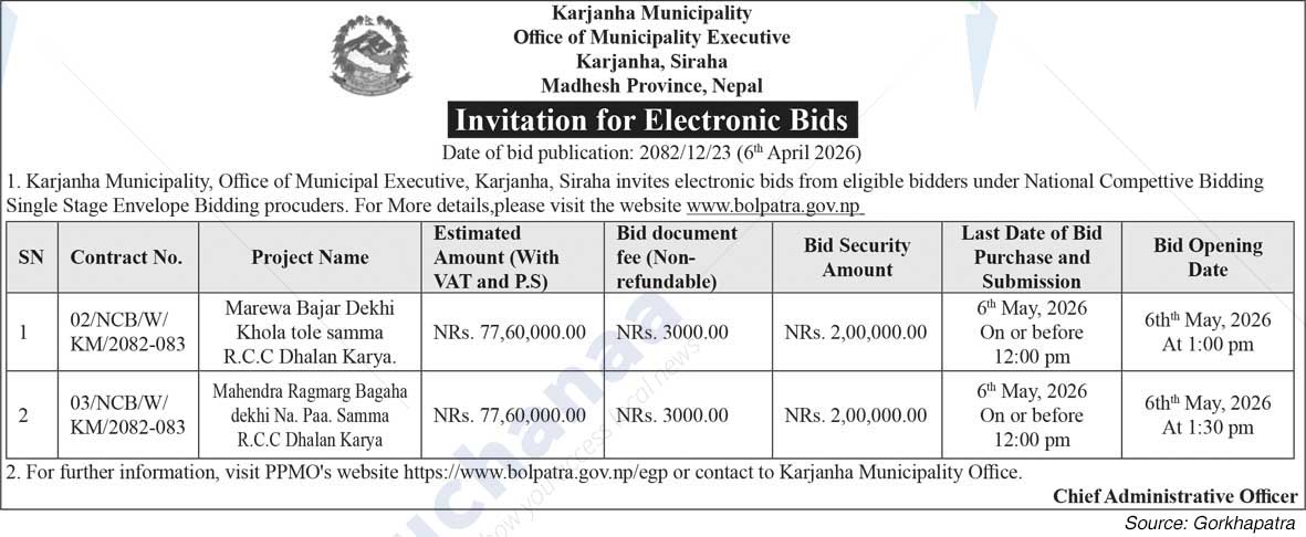Karjanha Municipality