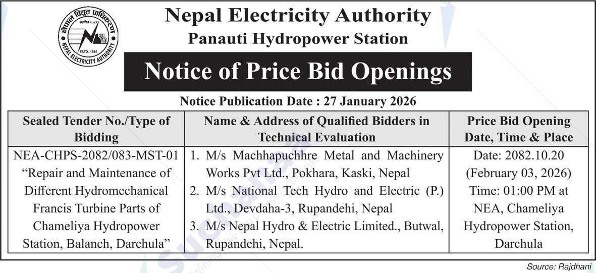 Nepal Electricity Authority