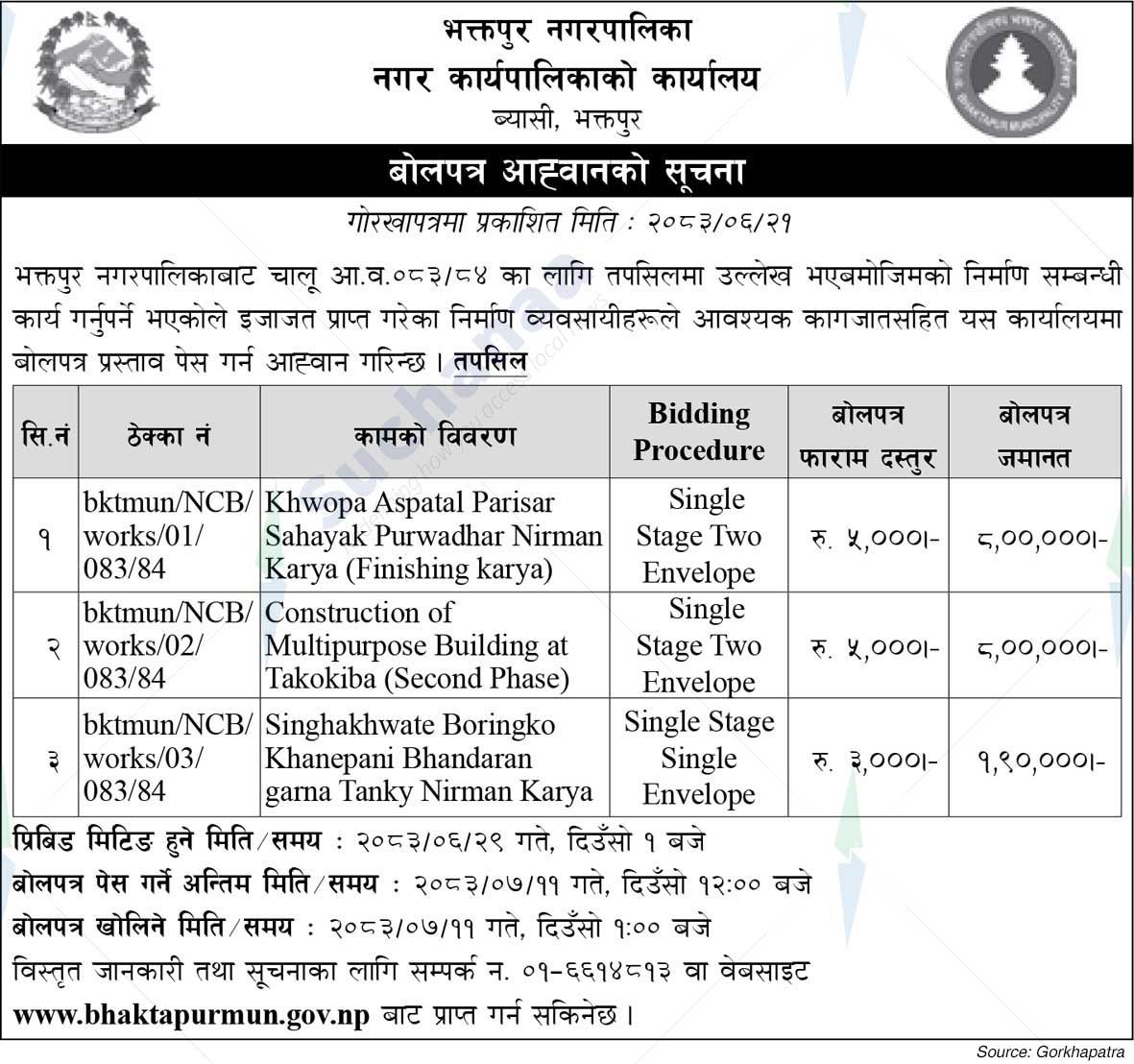 Bhaktapur Municipality