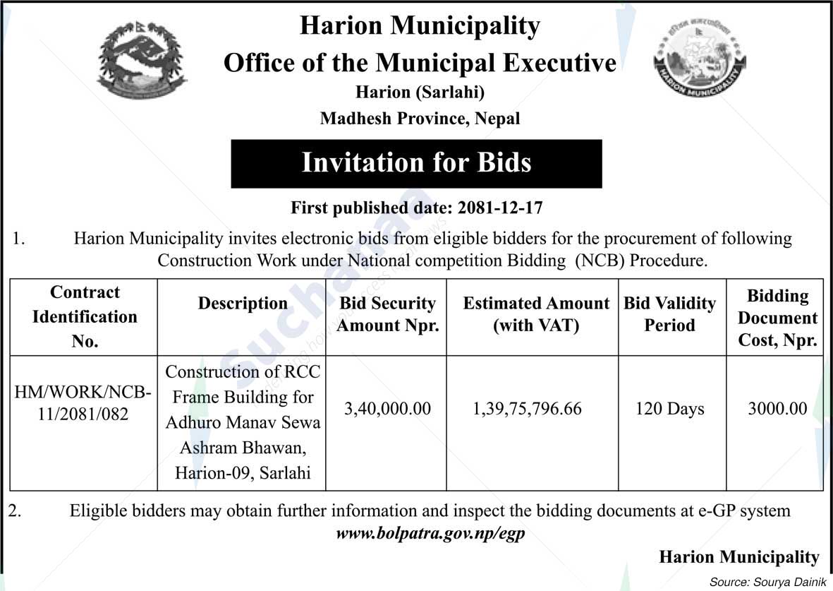 Harion Municipality