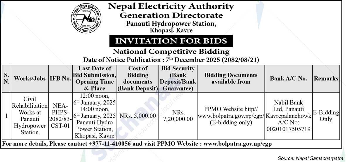 Nepal Electricity Authority