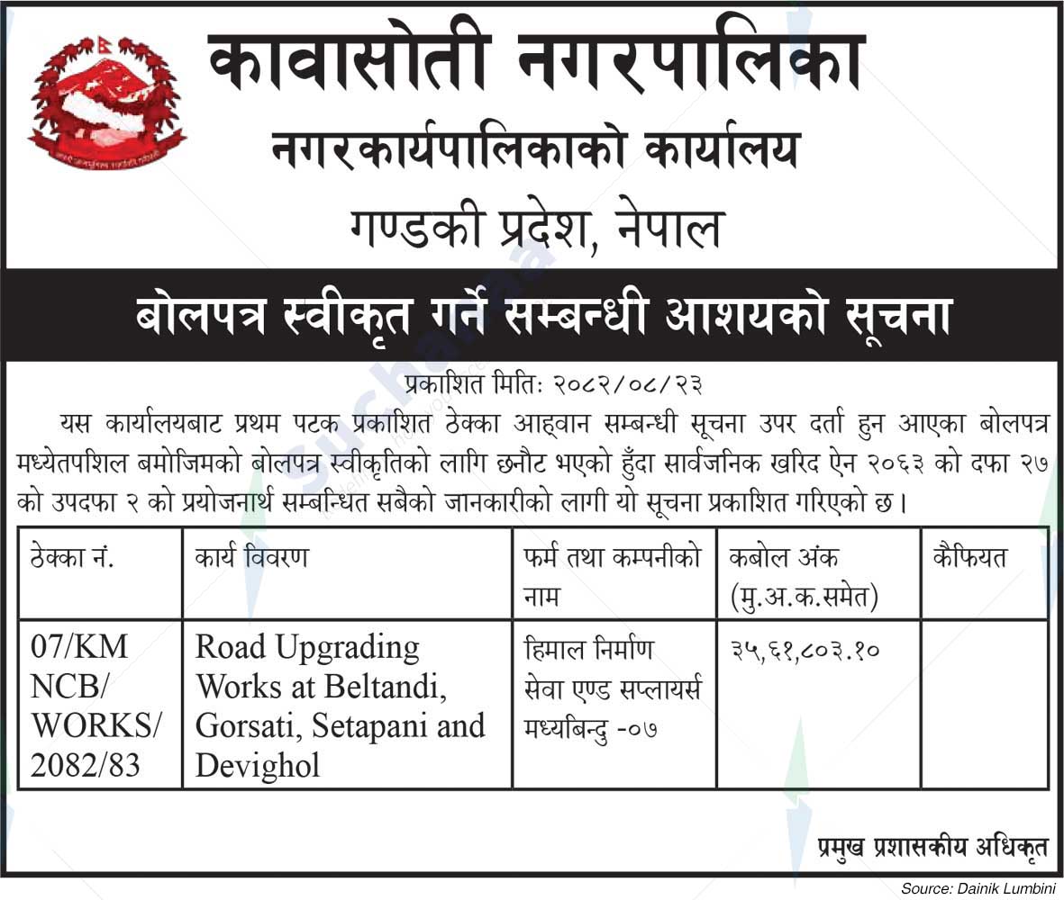 Kawasoti Municipality