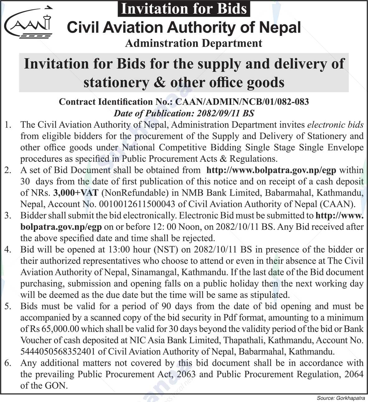Civil Aviation Authority of Nepal