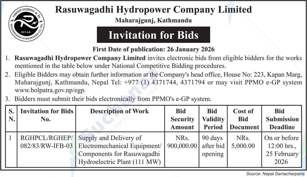 Rasuwagadhi Hydropower Company Limited