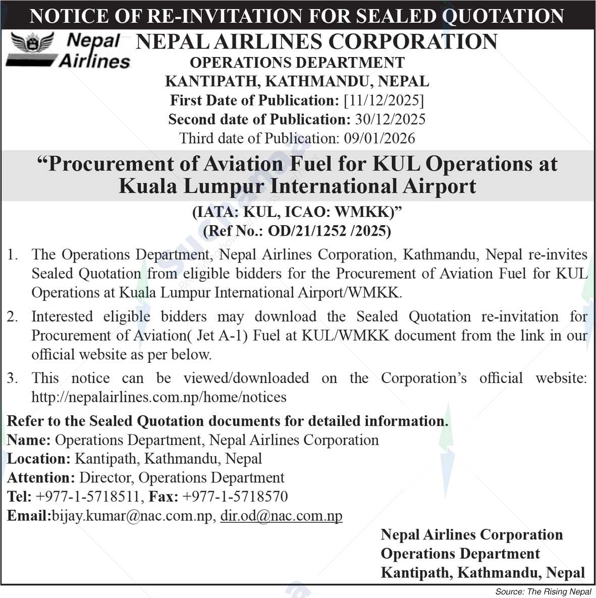 Nepal Airlines Corporation