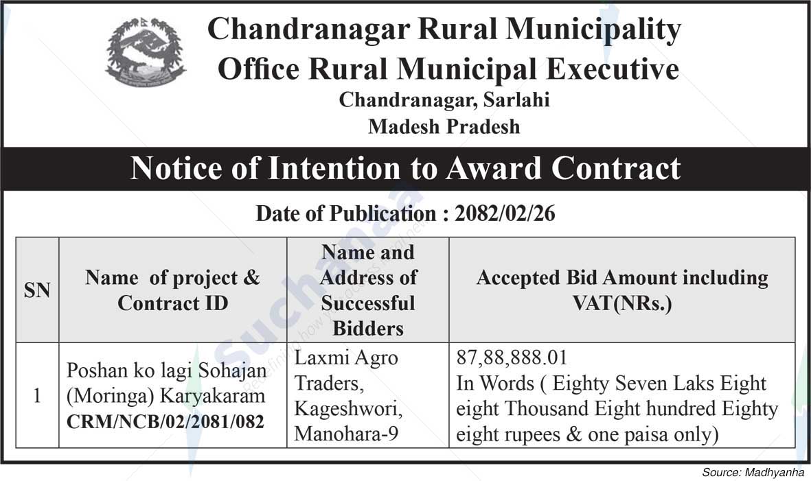 Chandranagar Rural Municipality