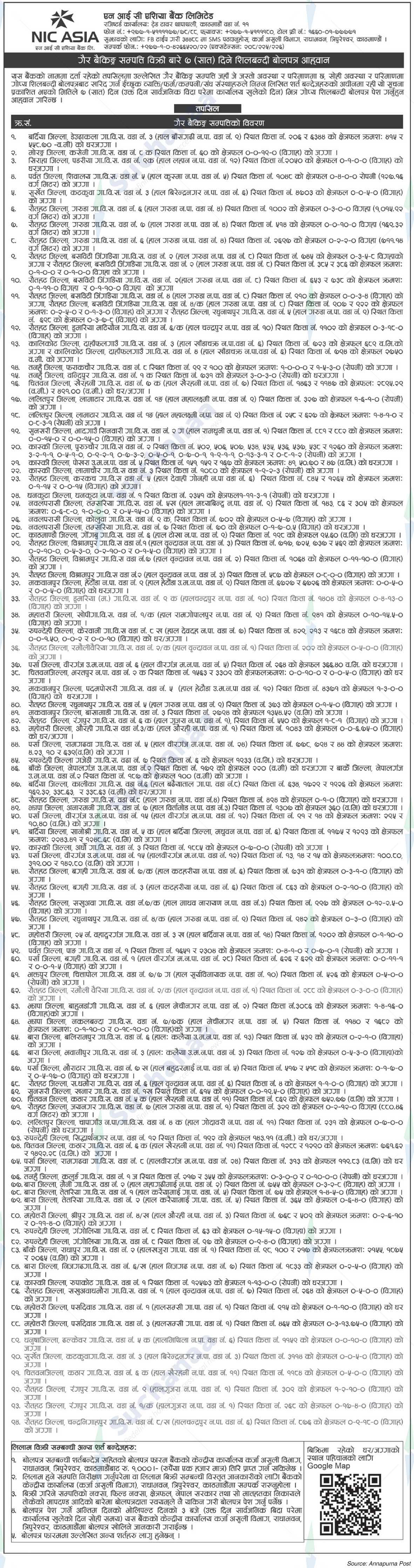 NIC Asia Bank Limited