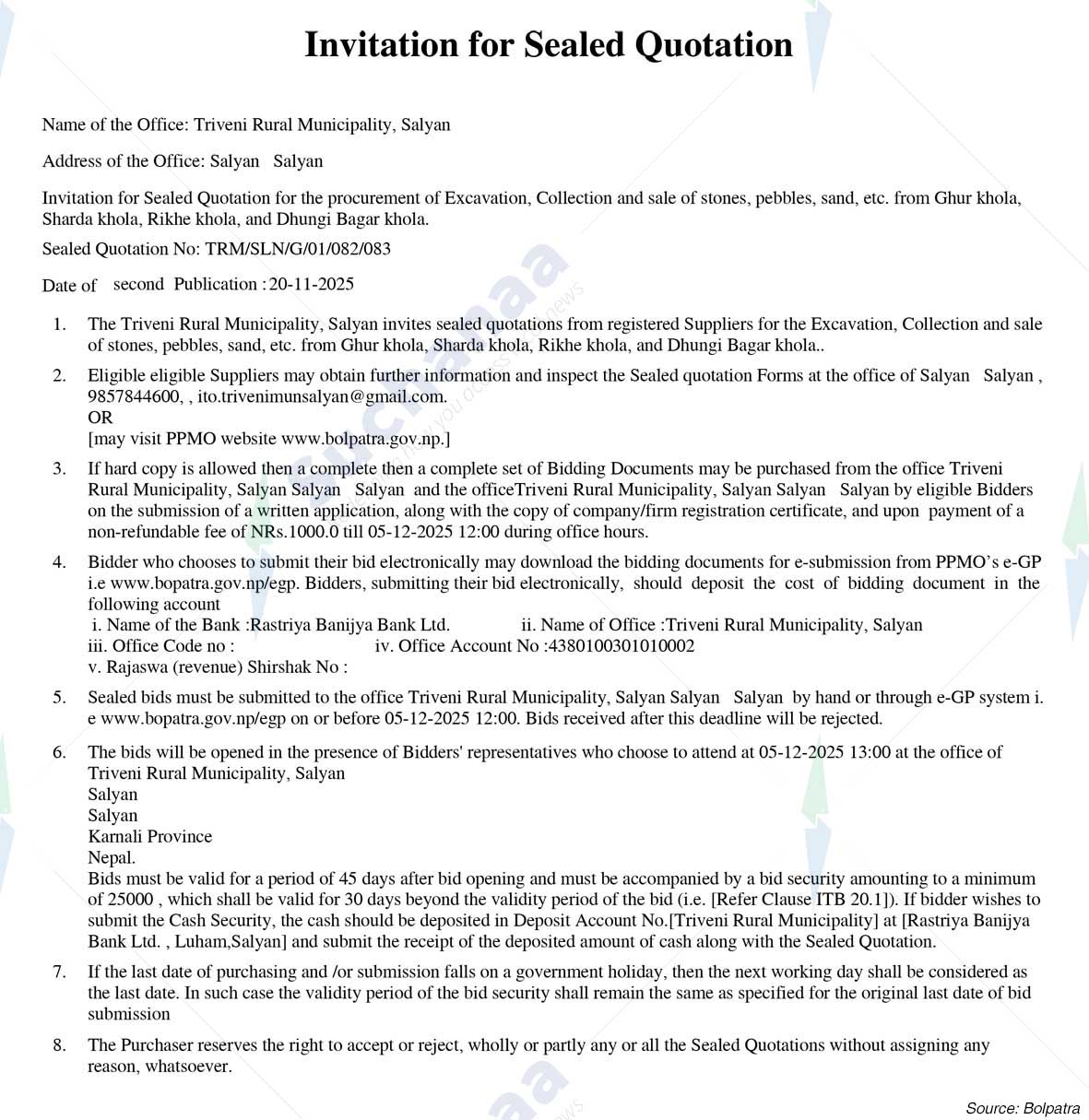 Triveni Rural Municipality