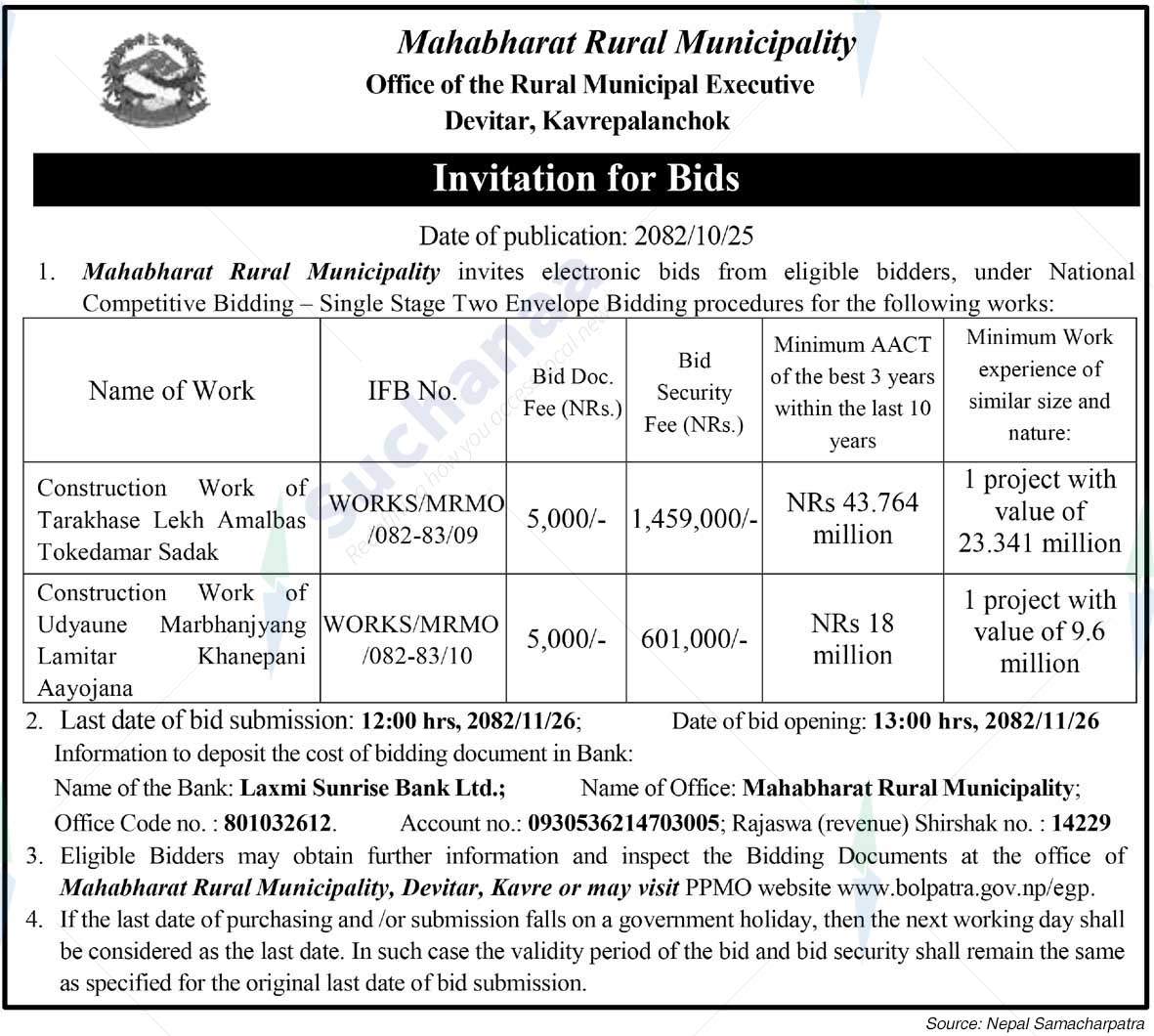 Mahabharat Rural Municipality