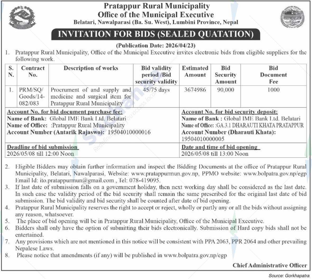 Pratappur Rural Municipality