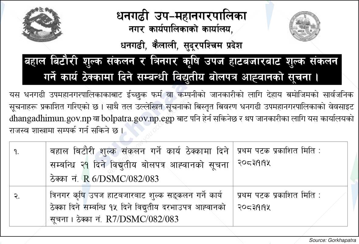 Dhangadhi Sub-Metropolitan City