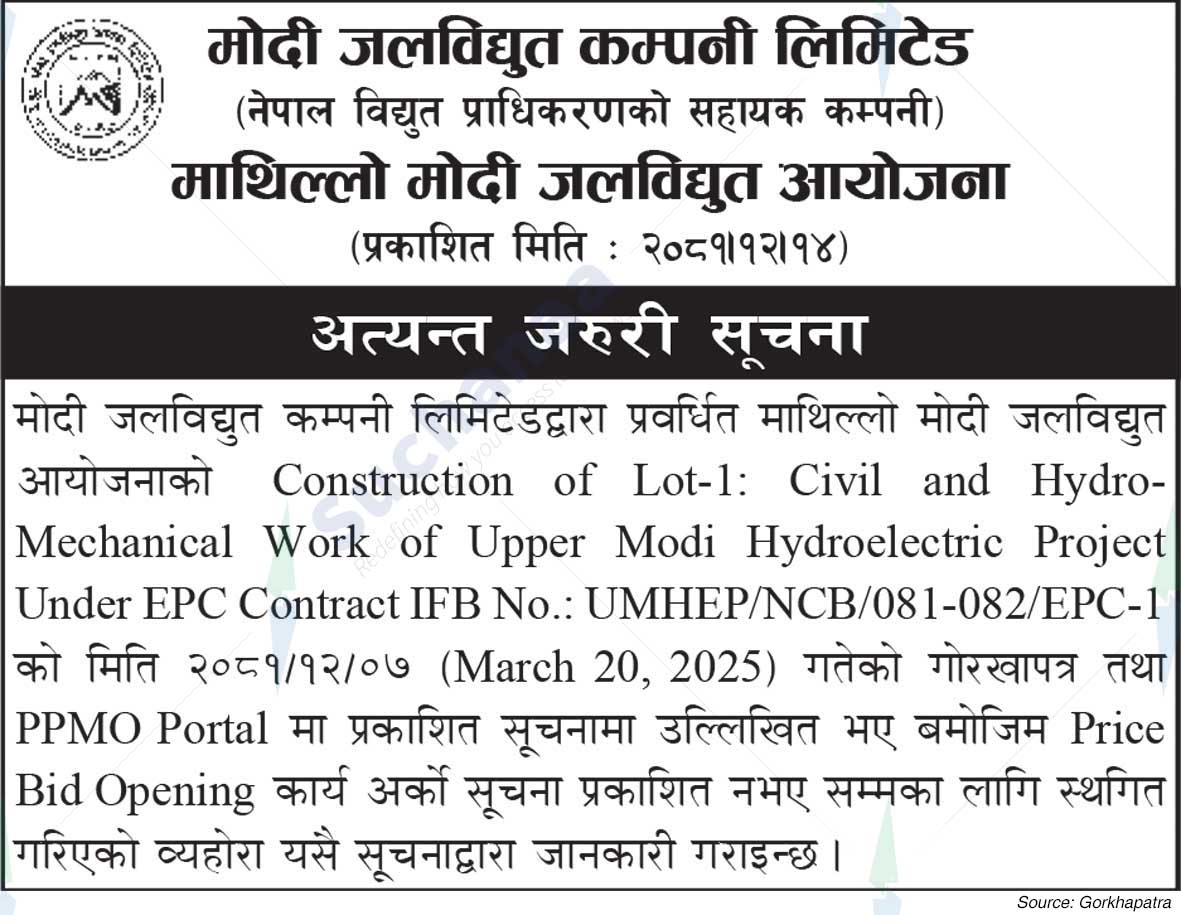 Modi Jalvidyut Company Limited