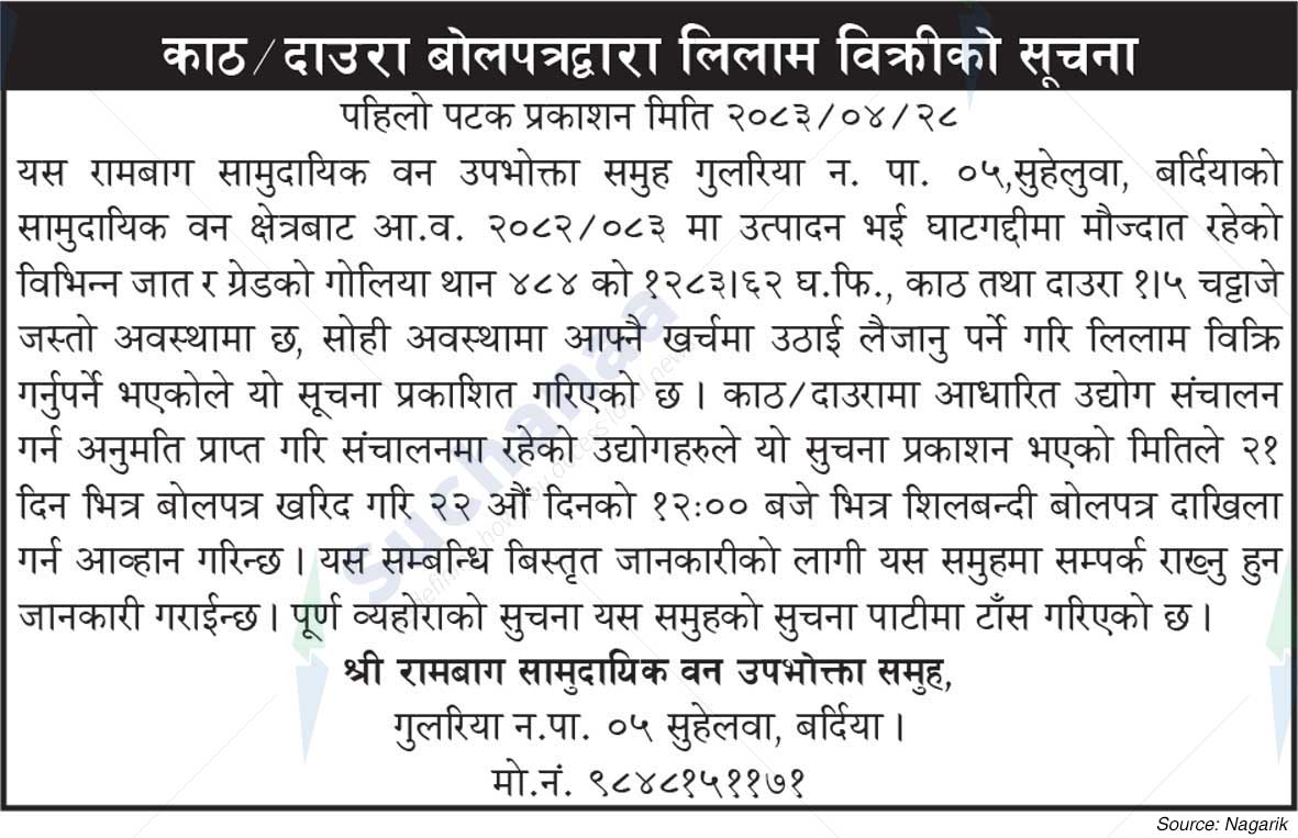 Shree Rambaug Saa.Wa.Wo.Sa.