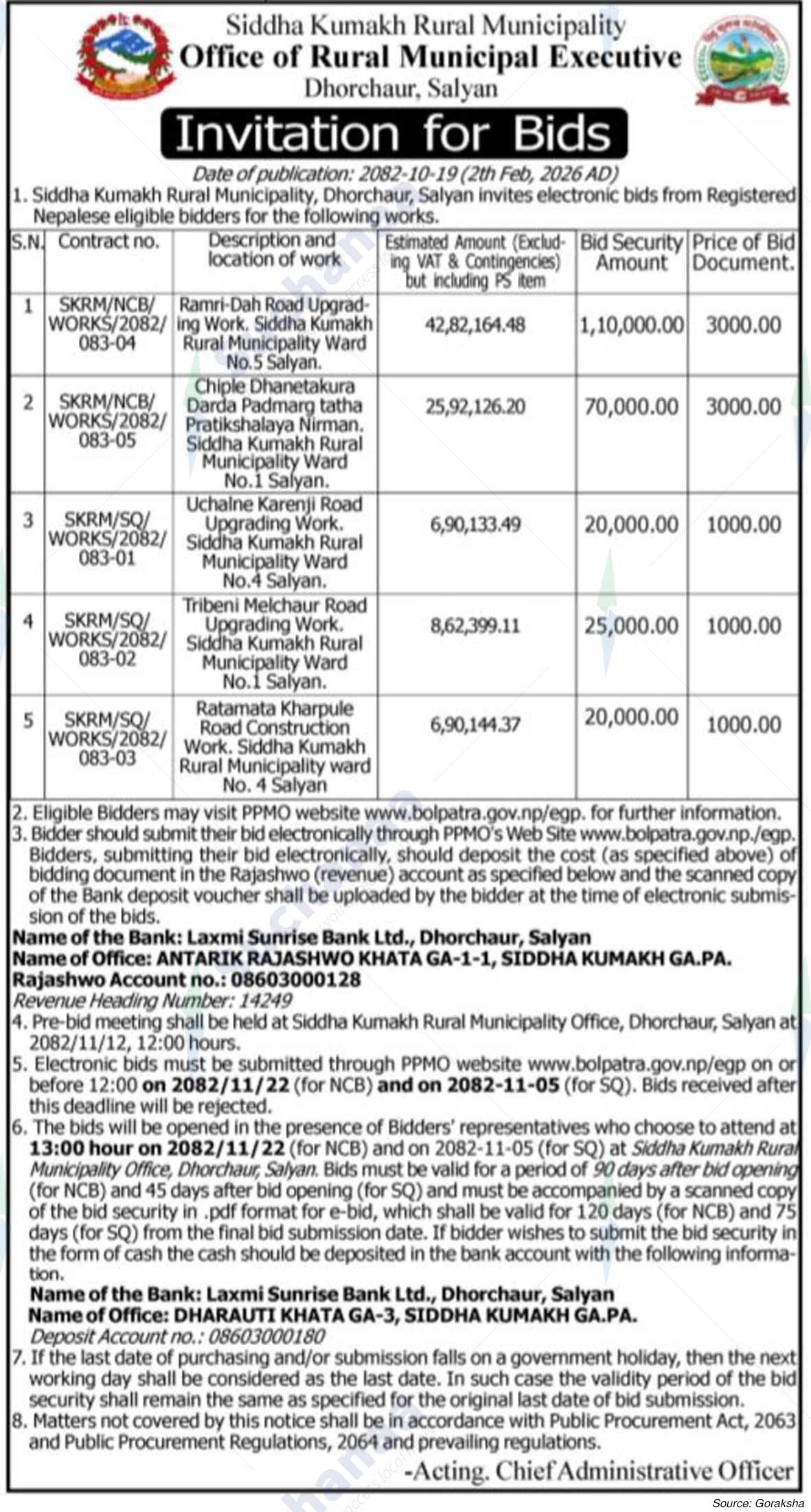Siddha Kumakh Rural Municipality