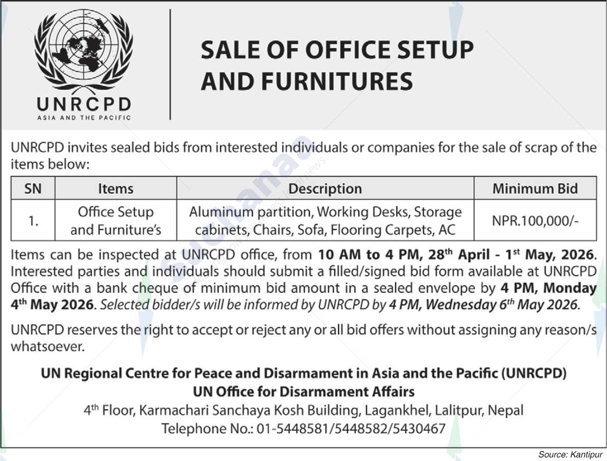 UN Regional Centre for Peace and Disarmament in Asia and the Pacific (UNRCPD)