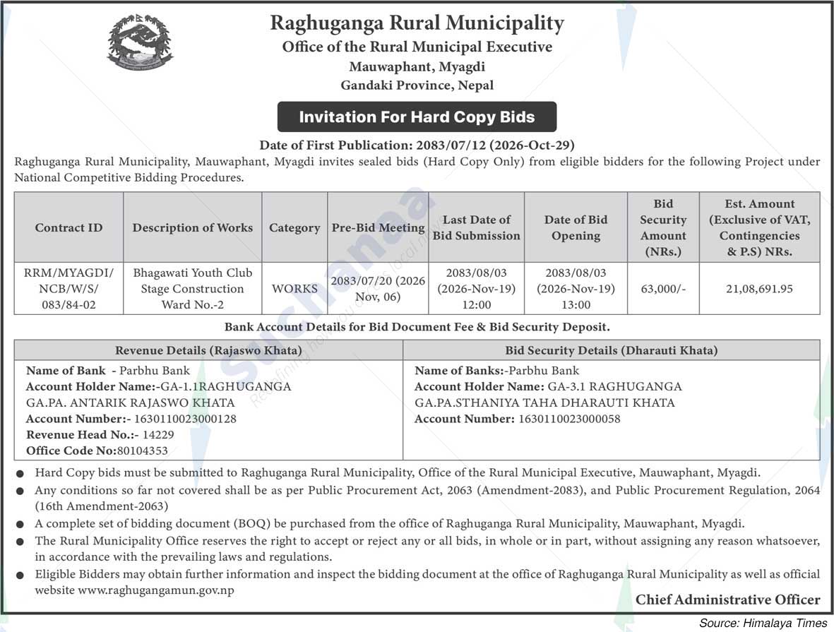 Raghuganga Rural Municipality