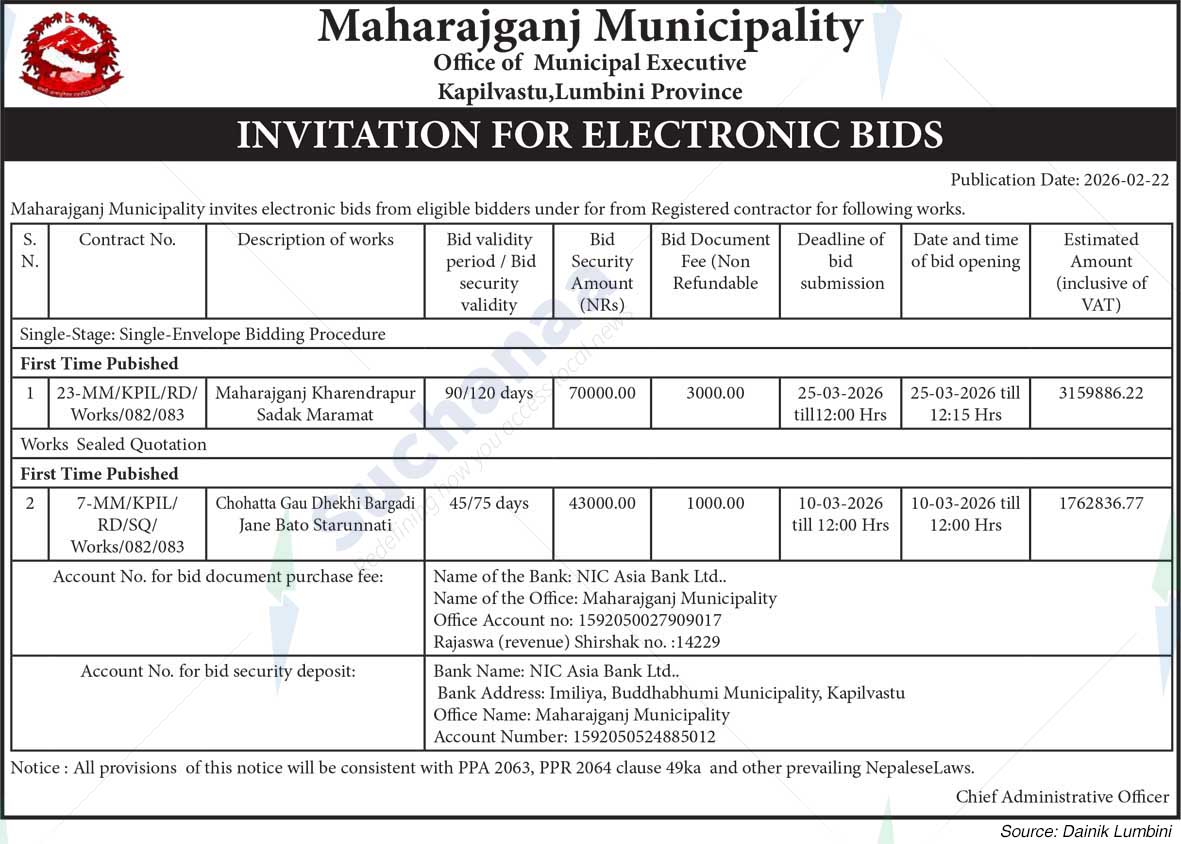 Maharajgunj Municipality