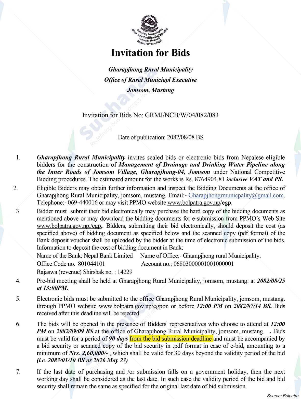 Gharpajhong Rural Municipality