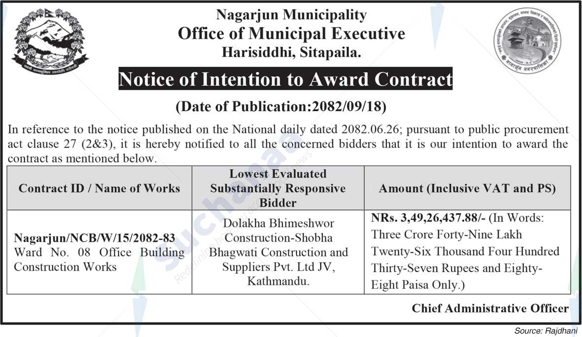 Nagarjun Municipality