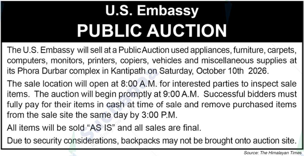 U.S. Embassy