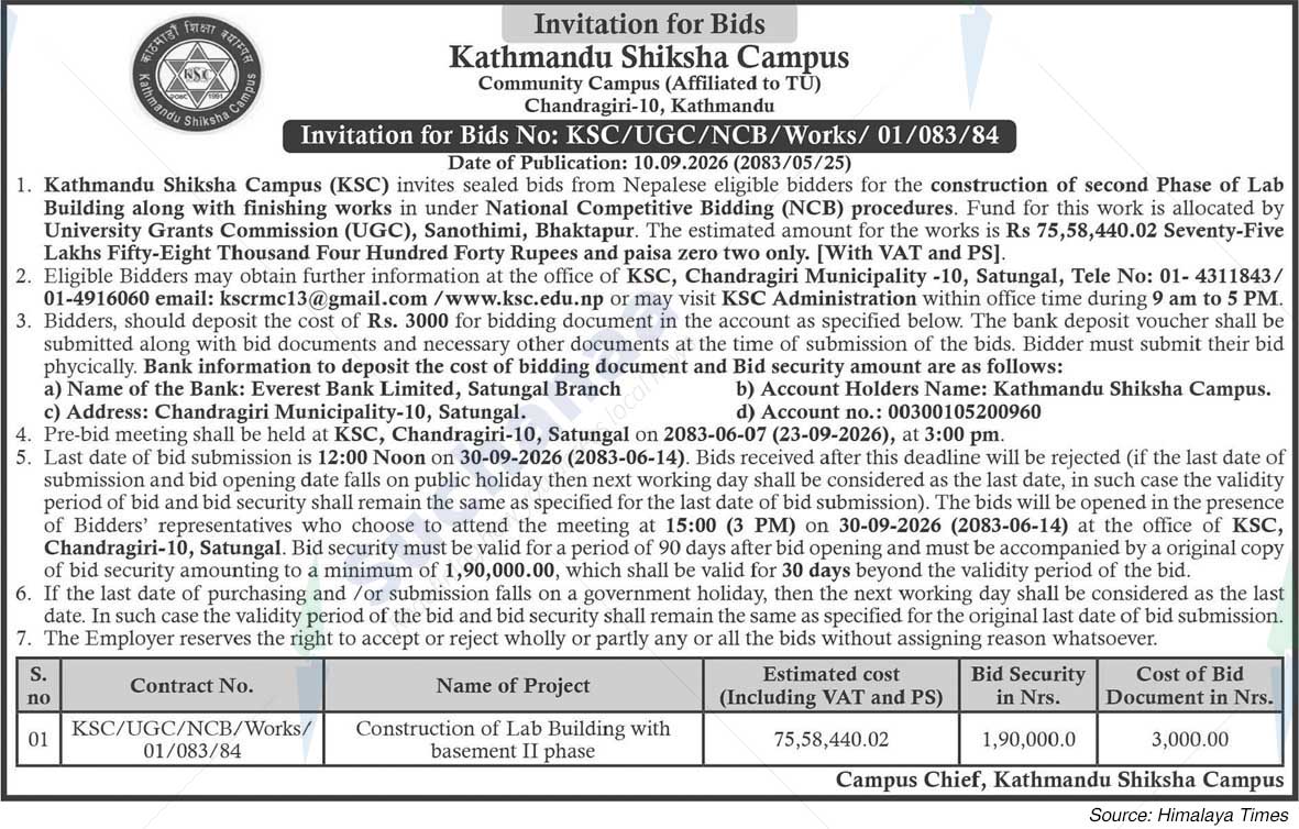 Kathmandu Shiksha Campus