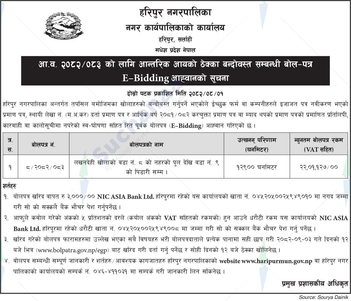 Haripur Municipality