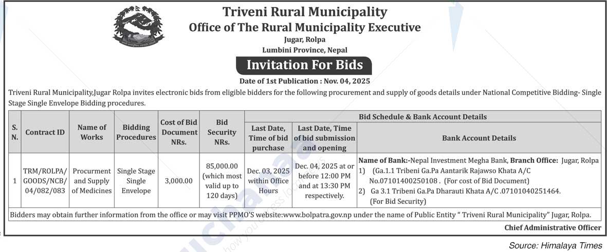 Triveni Rural Municipality