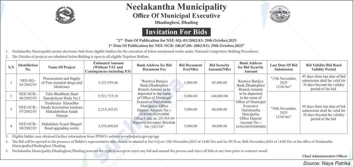 Neelakantha Municipality