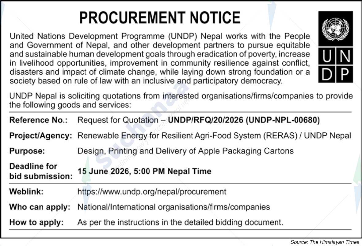 United Nations Development Programme (UNDP)